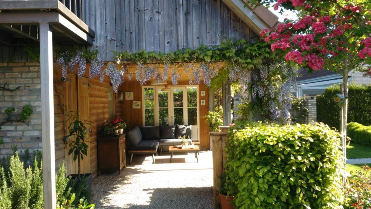 'T Voske Bed & Breakfast De Haan Bagian luar foto