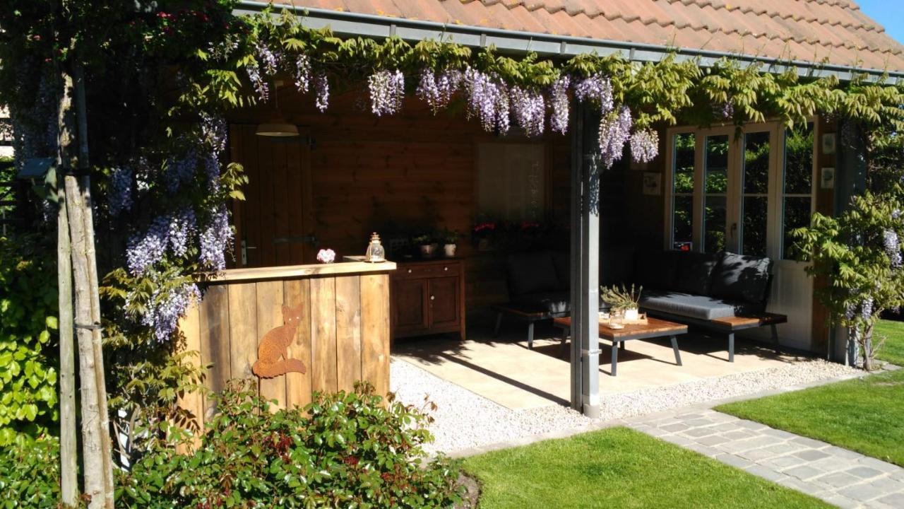 'T Voske Bed & Breakfast De Haan Bagian luar foto