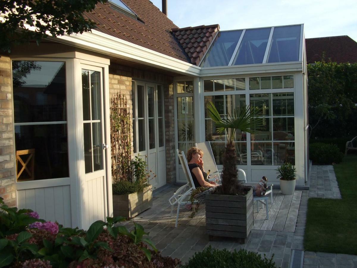 'T Voske Bed & Breakfast De Haan Bagian luar foto