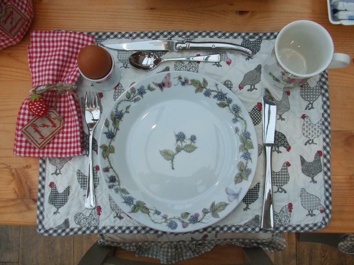 'T Voske Bed & Breakfast De Haan Bagian luar foto